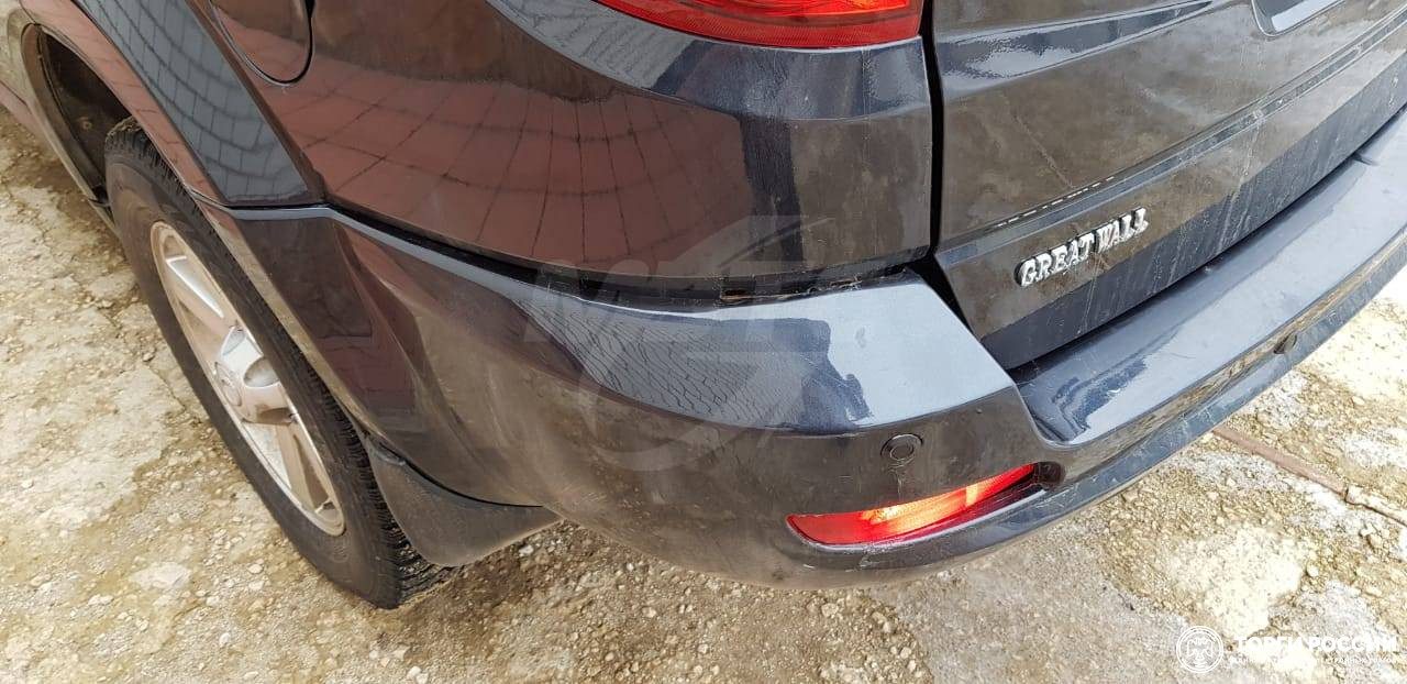 автомобиль GREAT WALL СС 6461 КМ29 2013 года выпуска, VIN Z8PFF3A5XDA052813, цвет-черный